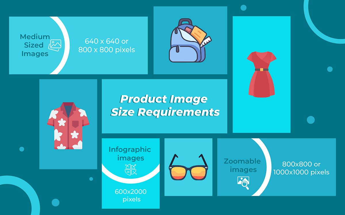 website product image resize