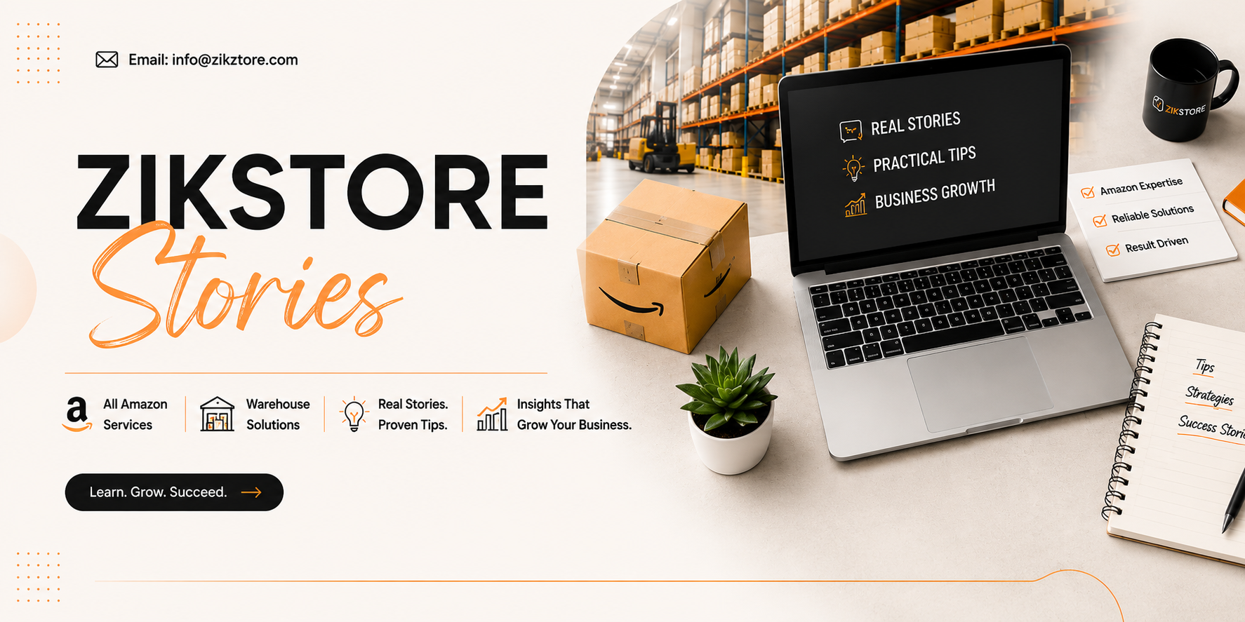 Warehouse & Seller Stories