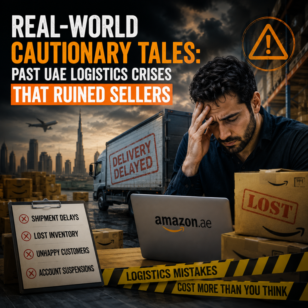 How to Choose an Accurate Warehouse in UAE: A Survival Guide for New Amazon Sellers logistics crises
