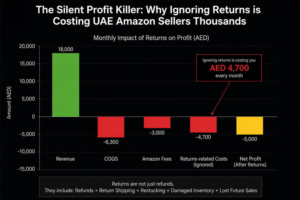 The Silent Profit Killer: Why Ignoring Returns is Costing UAE Amazon Sellers Thousands the silent profit killer why ignoring returns is costing uae amazon sellers thousands