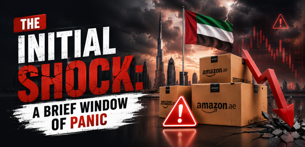 Is it Safe to Invest in Amazon UAE Amid Regional Tensions? the initial shock