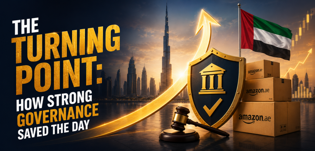 Is it Safe to Invest in Amazon UAE Amid Regional Tensions? the turning point