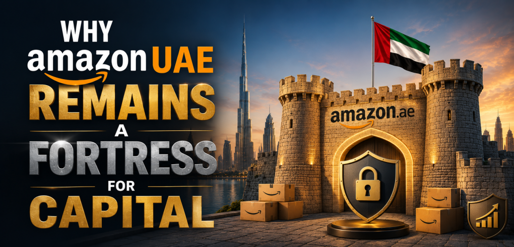 Is it Safe to Invest in Amazon UAE Amid Regional Tensions? why amazon uae remains a fortress for capital
