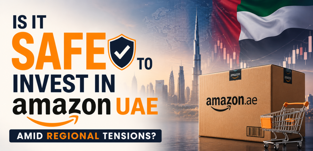 Is it Safe to Invest in Amazon UAE Amid Regional Tensions? invest in amazon uae